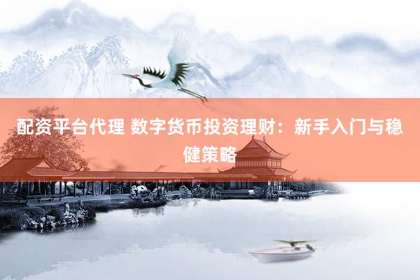 配资平台代理 数字货币投资理财：新手入门与稳健策略