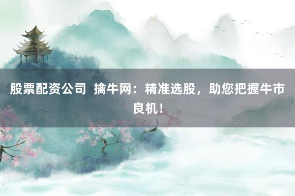 股票配资公司  擒牛网：精准选股，助您把握牛市良机！