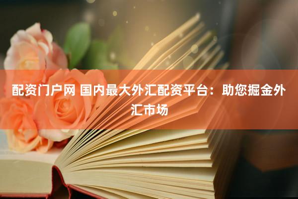 配资门户网 国内最大外汇配资平台：助您掘金外汇市场